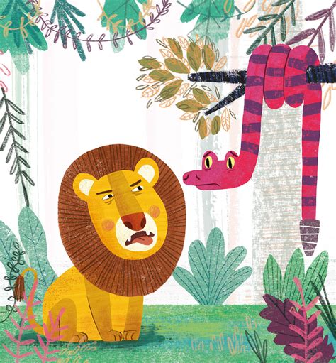 Roary the Lion :: Behance