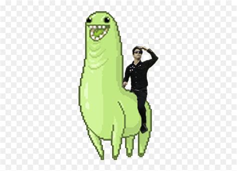 Dance Gif Png Meme Transparent Funnypictures - Green Llama Gif, Png ...