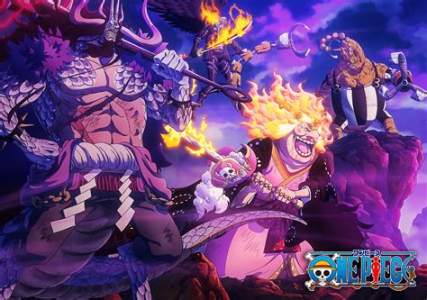 Wano Kuni ONE PIECE Image By Toei Animation 3946860 Zerochan