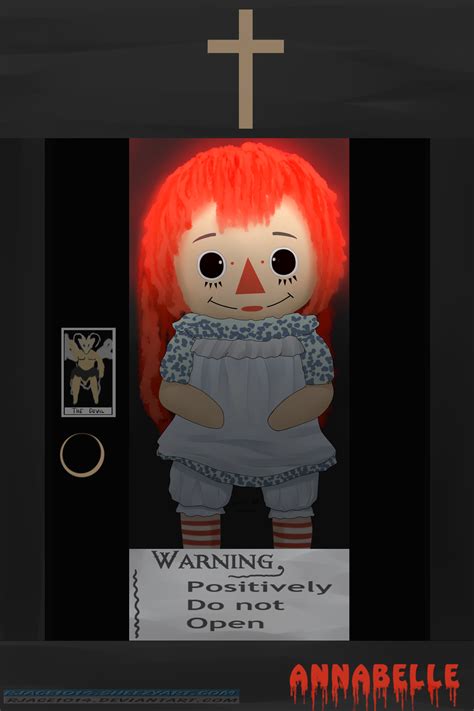 Annabelle the doll by RJAce1014 on DeviantArt