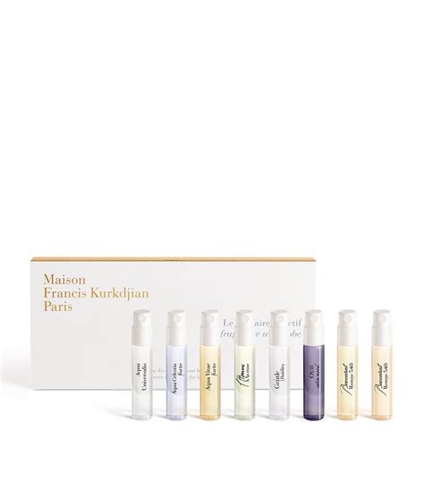 Maison Francis Kurkdjian Mfk Mini Wardrobe For Him Fragrance Gift Set