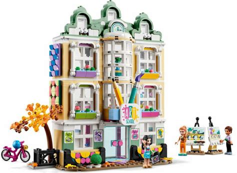 Lego Friends L Cole Dart D Emma Jeux De Constructions