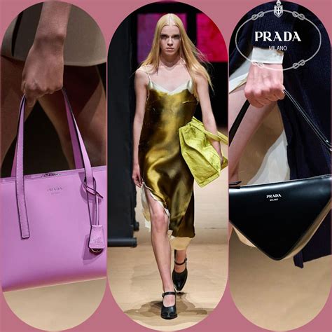 Prada Primavera Estate Runway Rivista Runway Magazine Ufficiale