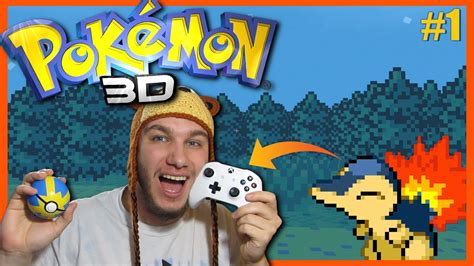 Amazing Pokemon 3D Game On Xbox One Controller Pokemon 3D 1 YouTube