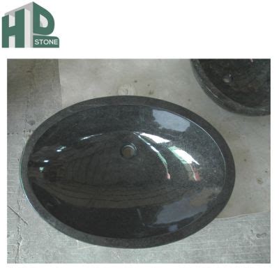 Pure Black Granite Shanxi Black Granite Kitchen Sink Bathroom Product ...