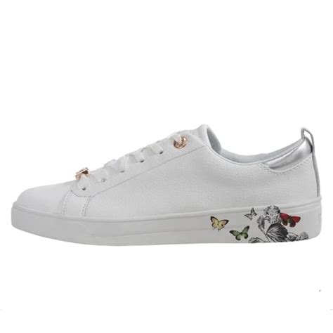 Ted Baker London Shoes Ted Baker Floral Leather Sneakers Poshmark