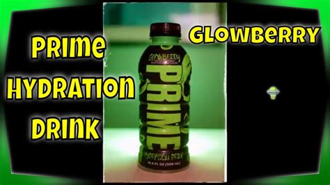 Glowberry Prime Hydration Drink Youtube