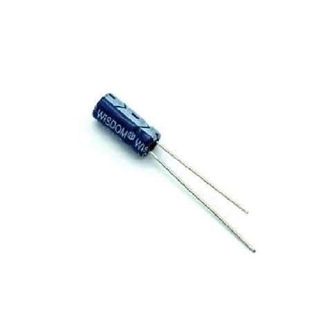 Auslese 1uf 50V Electrolytic Capacitor Pack Of 25