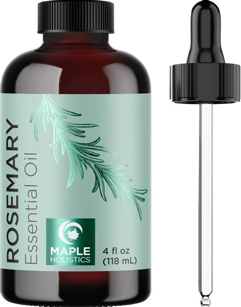 Pure Rosemary Oil For Hair And Body Maple Holistics Rosemary