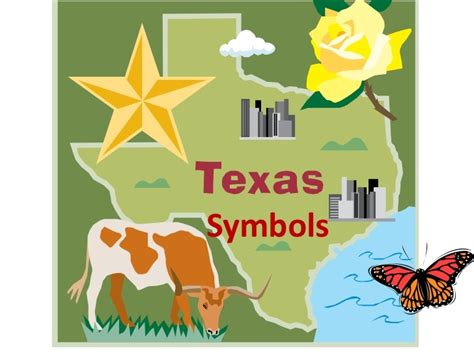 Six State Symbols of Texas