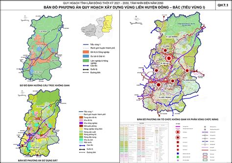 Bảng thông tin bản đồ quy hoạch đất lâm đồng Chi tiết và hoàn chỉnh