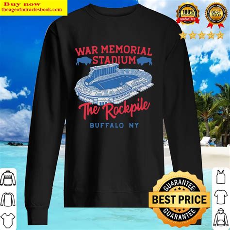 Official Buffalo Ny War Memorial Stadium The Rockpile