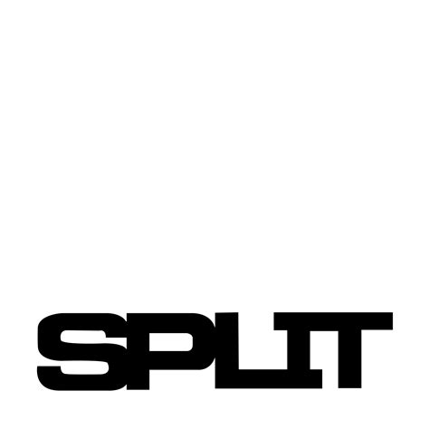 Split Logo PNG Transparent & SVG Vector - Freebie Supply