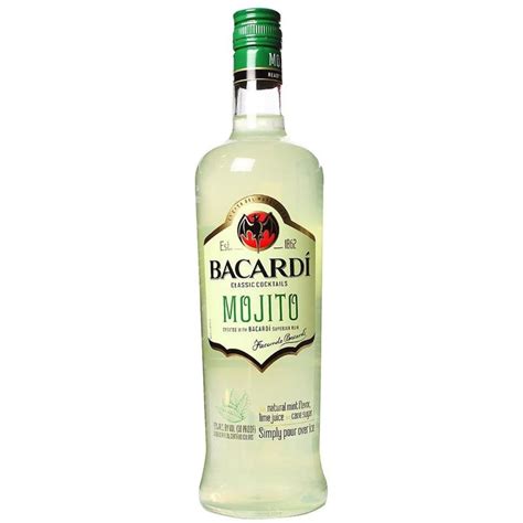 Bacardi Mojito Rts Superior Rum 1l