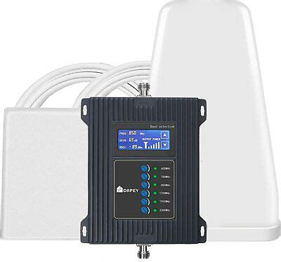 7 Band 4G 5G Cell Phone Signal Booster Multiple Band Repeater For All