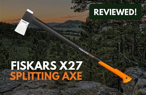 Fiskars Axes - An Essential Brand Guide - Axe Adviser