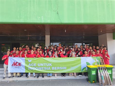 Dukung Program Pemerintah ACE Untuk Indonesia Bersih Hadir Di Kota