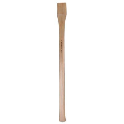 Truper 35-in L Hickory Double-bit Axe Handle in the Garden Tool Handles department at Lowes.com