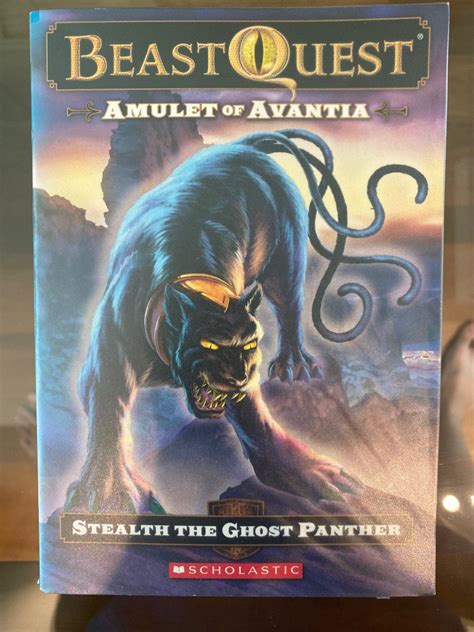 Beast Quest Amulet Or Avantia Stealth The Ghost Panther Hobbies And Toys