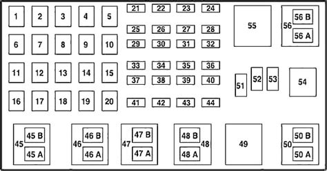 2003 Mazda B2300 Fuse Box Diagram 3 Cooling Fan Warning Light Heater Power Window Wiper