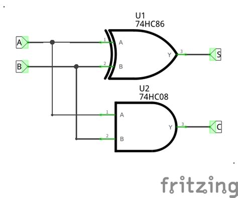 論理回路 半加算器と全加算器 meyon s STUDY