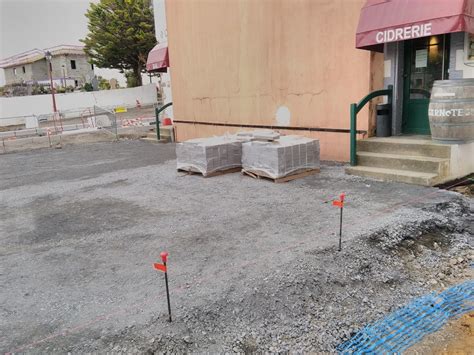 Fronton Travaux Mairie D Arbonne