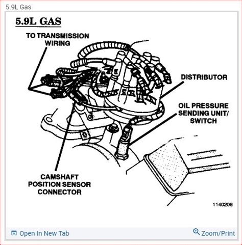 2009 Dodge Ram 1500 Camshaft Position Sensor Location