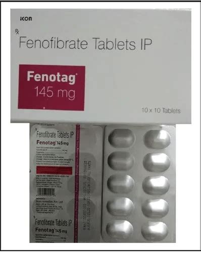 Fenofibrate Tablets Ip Ss Medex