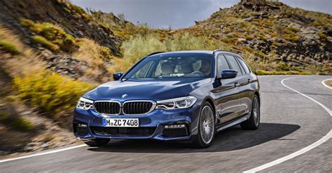 Bmw Serie 5 Touring Debutta A Ginevra La Nuova Station Wagon Bavarese