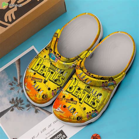 The Beatles Crocs 365crocs