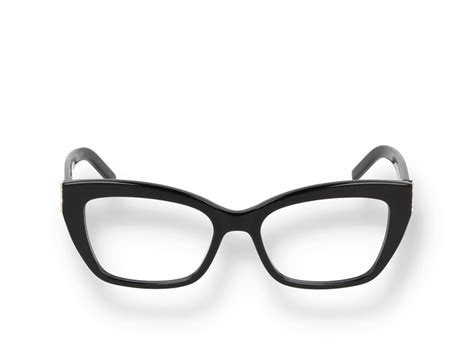 Saint Laurent Sl M117 001 Eyeglasses