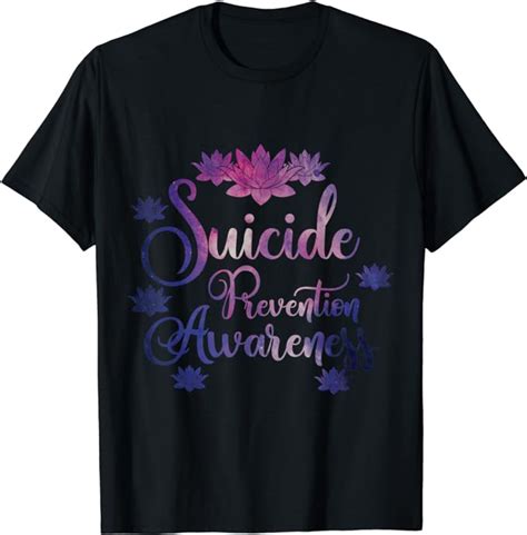 Amazon Suicide Prevention Awareness T Shirt Clothing Shoes