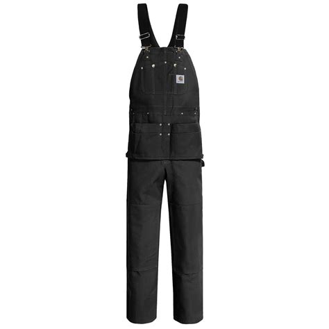 Carhartt Duck Carpenter Bib Overalls Unlined For Men