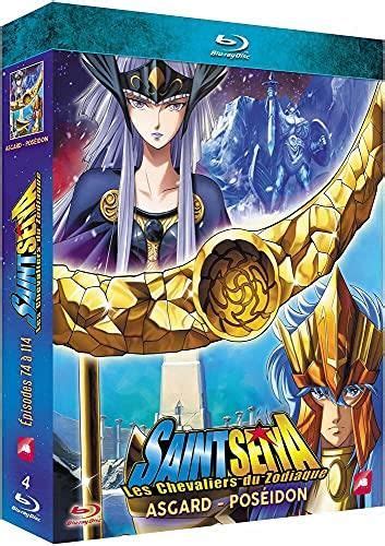 Film Blu Ray Saint Seiya Les Chevaliers Du Zodiaque Asgard Pos Idon