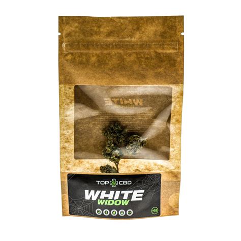 Susz Konopny CBG White Widow TOP CBD 1g Jamaican Shop