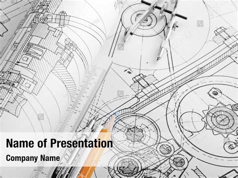 Mechanical Engineering Powerpoint Template