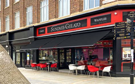 Traditional Shop Awnings By The Original Victorian Awning Company