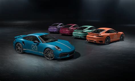 Porsche 911 Turbo S 20th Anniversary Edition Celebrates Two Decades Of The Brand In China