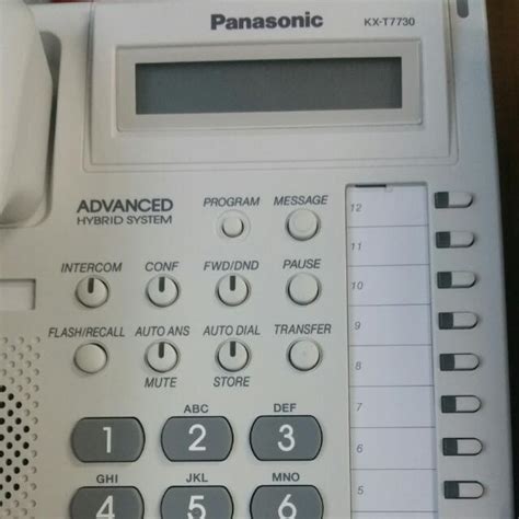 Panasonic Pbx System Office Phone Kx T Computers Tech Office