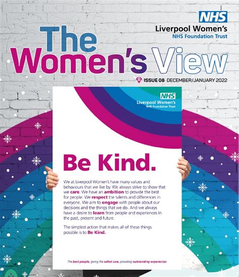 The Womens View Issue 08 Liverpool Womens Nhs Foundation Trust