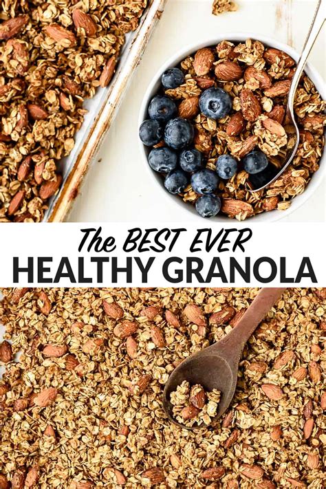 Healthy Granola Best Ever