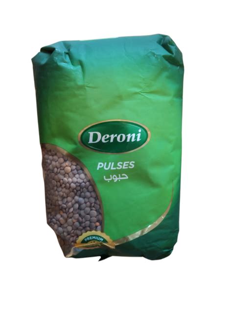 عدس أحمر ديروني 900غ Deroni red lentils 900 gr شي لذيذ