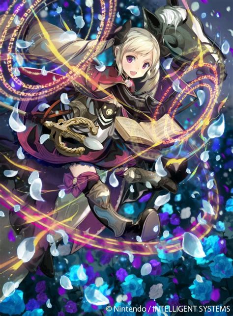 Fire Emblem Cipher Ilustraciones Completas Elise Artworks E