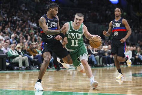 Boston Celtics Vs Detroit Pistons Player Stats And Box Score Feb