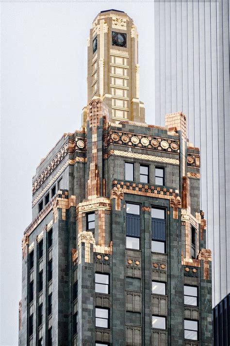 Carbide And Carbon Building 1929 Krone 78 230 N Michigan Ave The