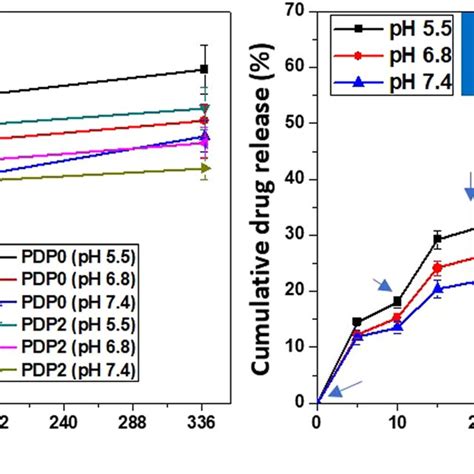 Drug Release Behavior A Dox Release Profile From Pcl Dox Pdp And