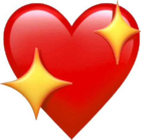 Redemoji Red Heart Redheart Emoji Apple Heartemoji Heart Emoji Ios