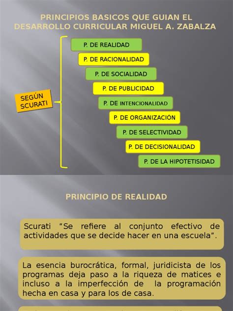 Pdf Principios Basicos Para El Desarrollo Curricular 1pptx