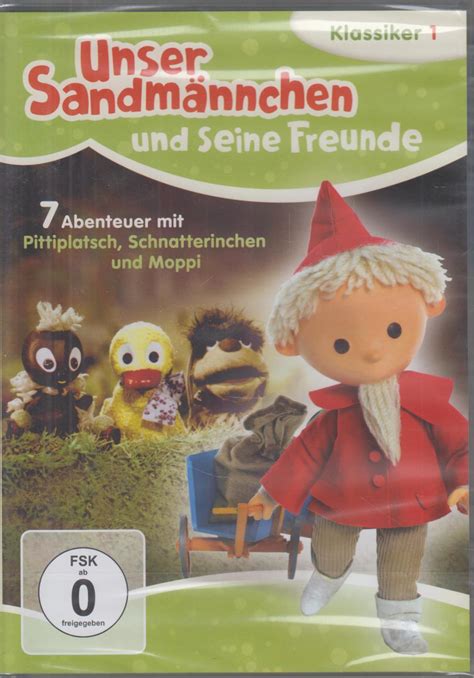 Unser Sandm Nnchen Und Seine Freunde Klassiker Dvd Abenteuer Mit