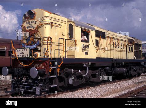 Palace On Wheels Rajasthan India Stock Photo 1210778 Alamy